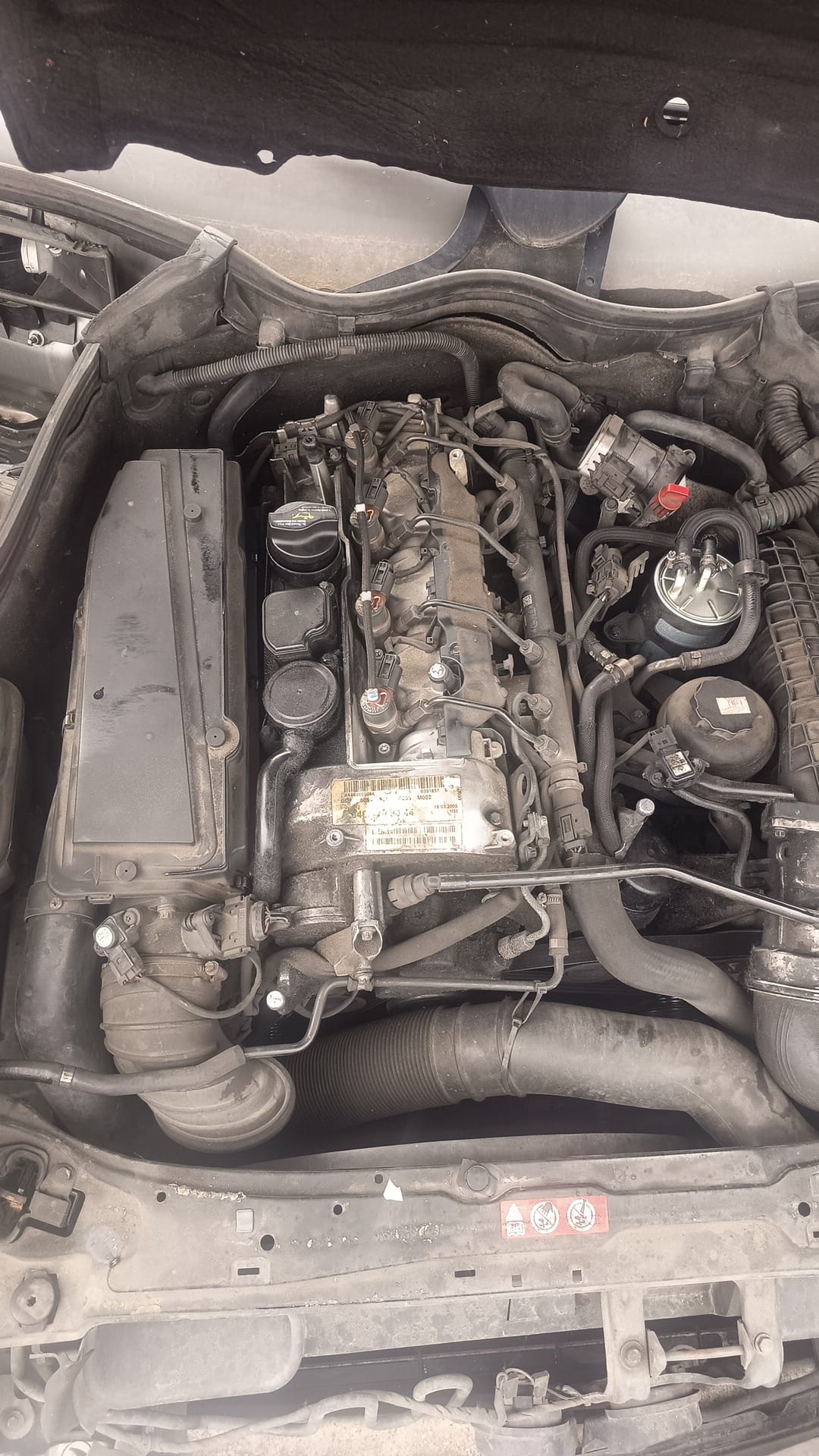 motore 646963 mercedes classe e